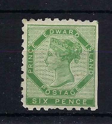 Image of Canada-Prince Edward Island SG 4 LMM British Commonwealth Stamp
